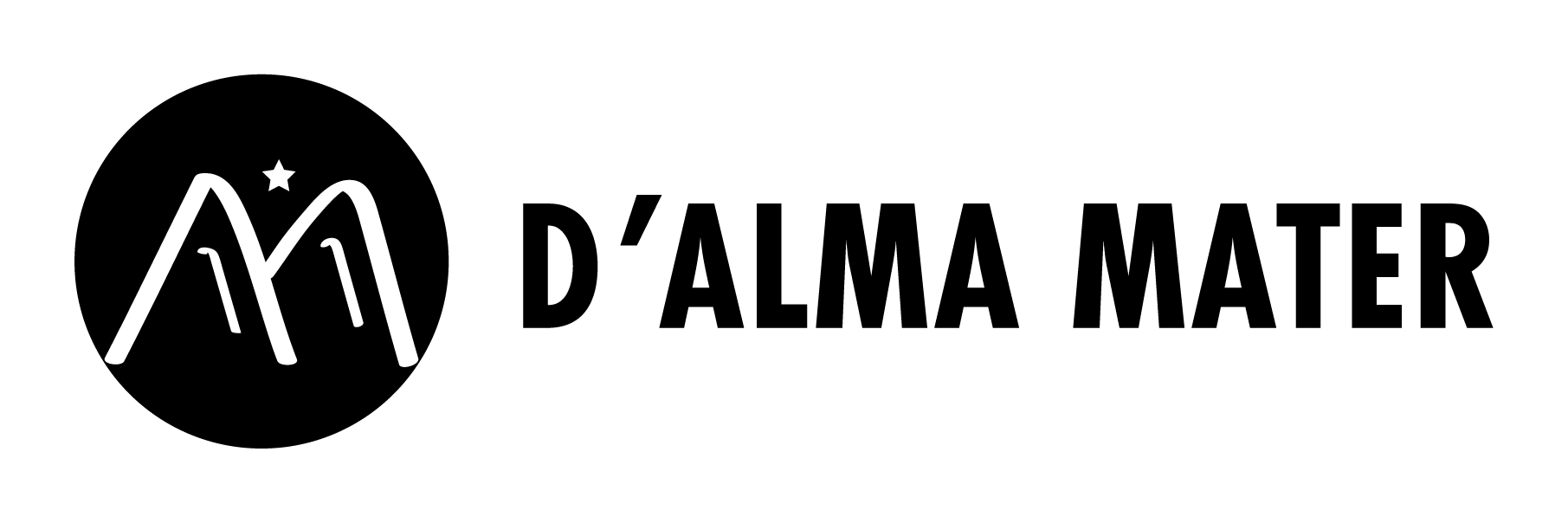Logotipo da D'Alma Mater
